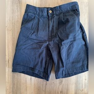 TKS Basics Boys Navy Blue Pleated Chino Shorts Size 10‎ Cotton School Uniform